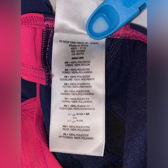 Women's one piece racer back swimsuit‎ ARENA size 36 / Large - Picture 10 of 16